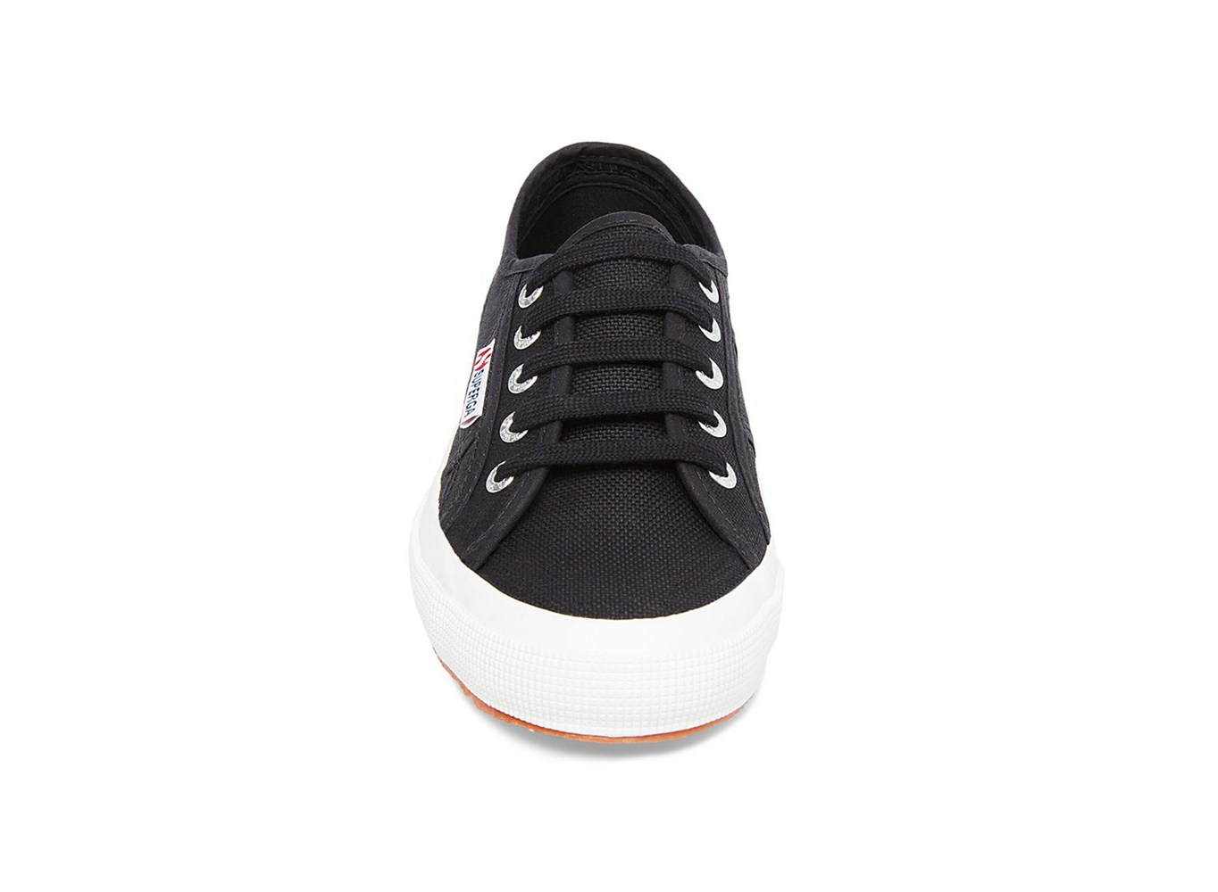 Superga Espadrille Mens - 2750 Cotu Classic - Black/White - IHPKF6842